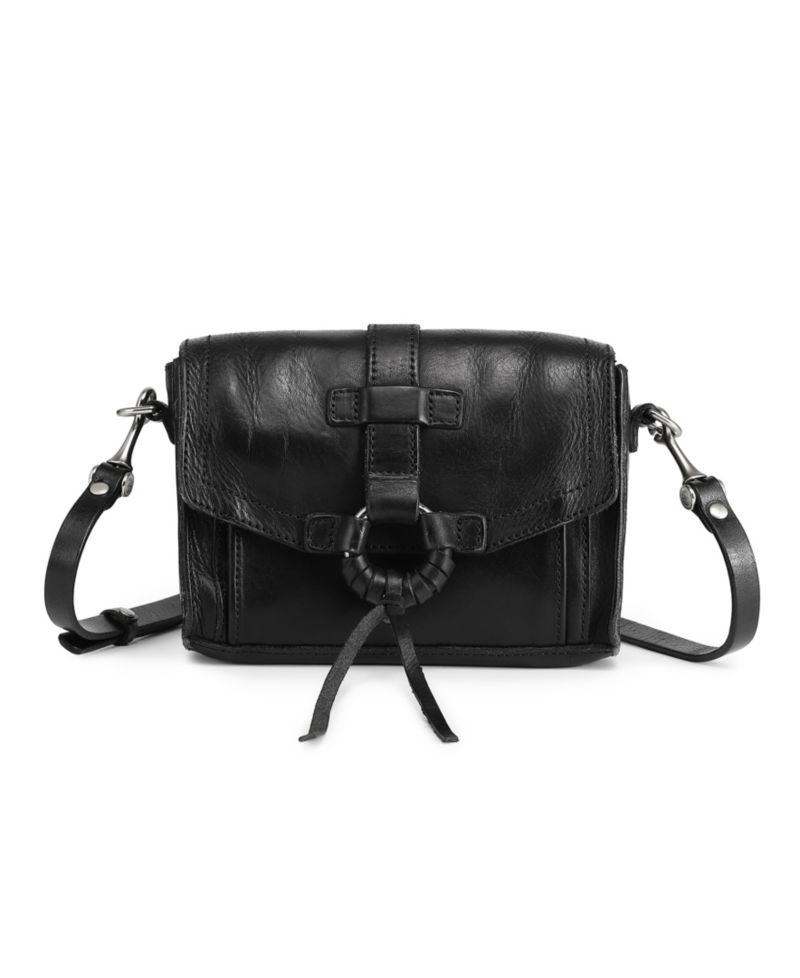 Anemone Small Leather Crossbody Bag