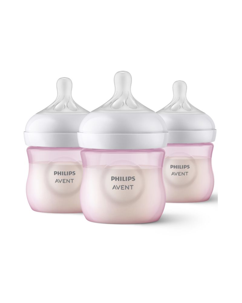 Philips Baby Bottles 3pk, 4oz.