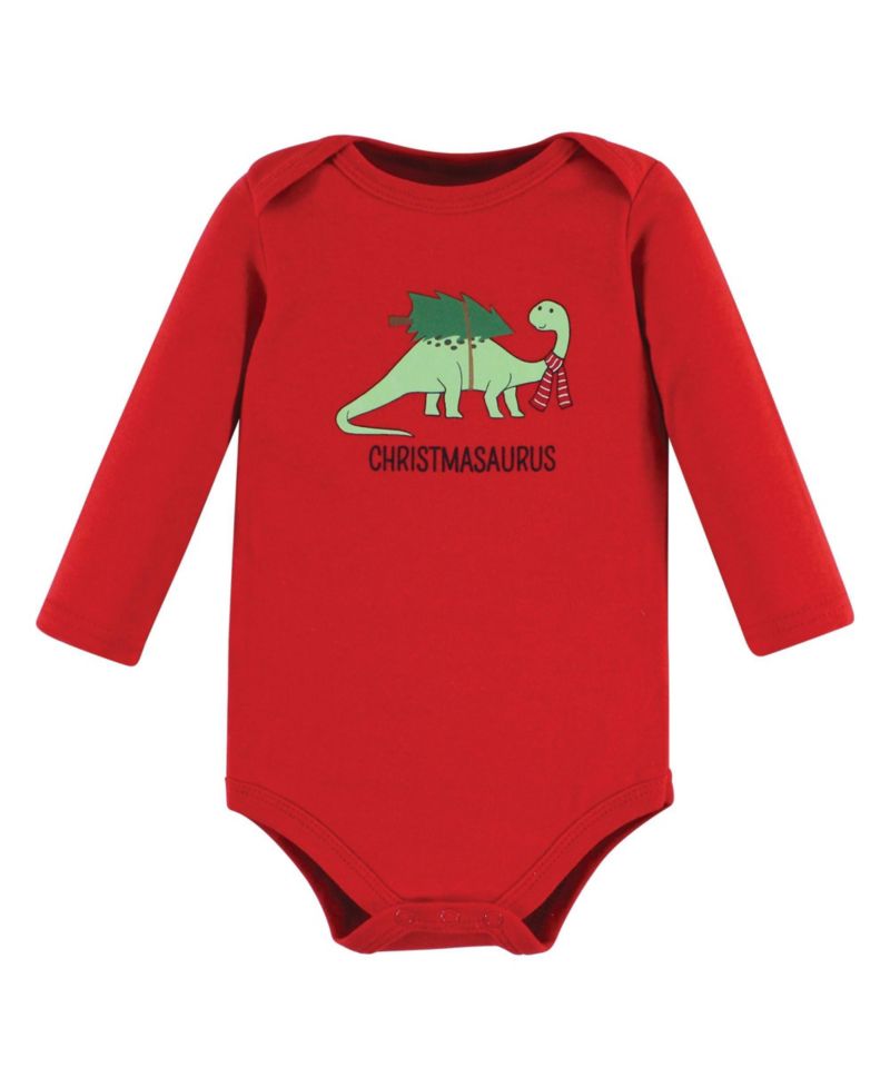 Baby Boys Hudson 3Pc Long Sleeve Bodysuit and Pant