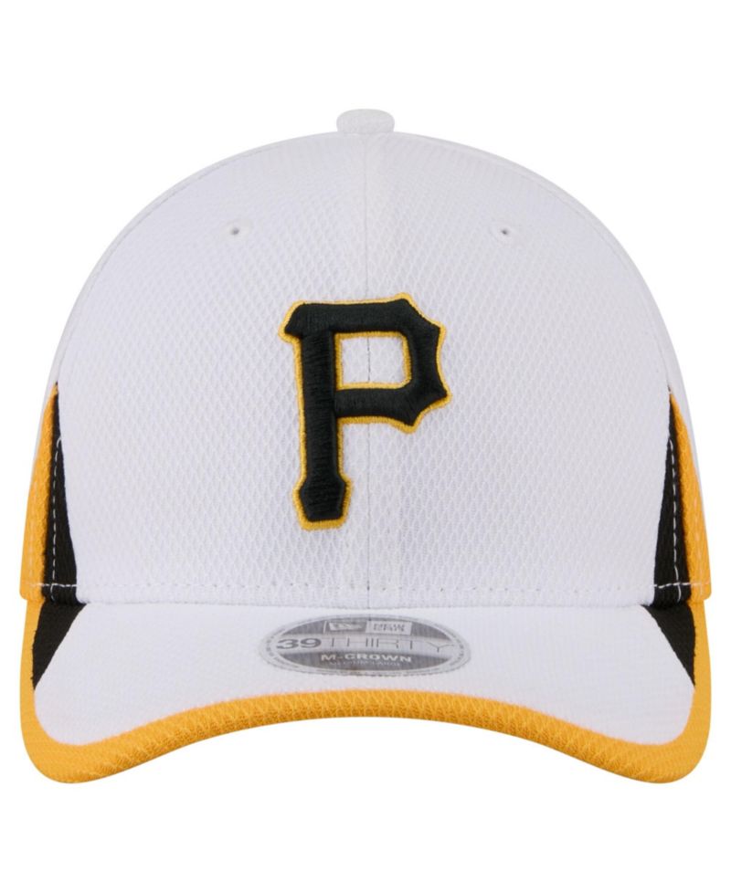 Men's White Pittsburgh Pirates Hat