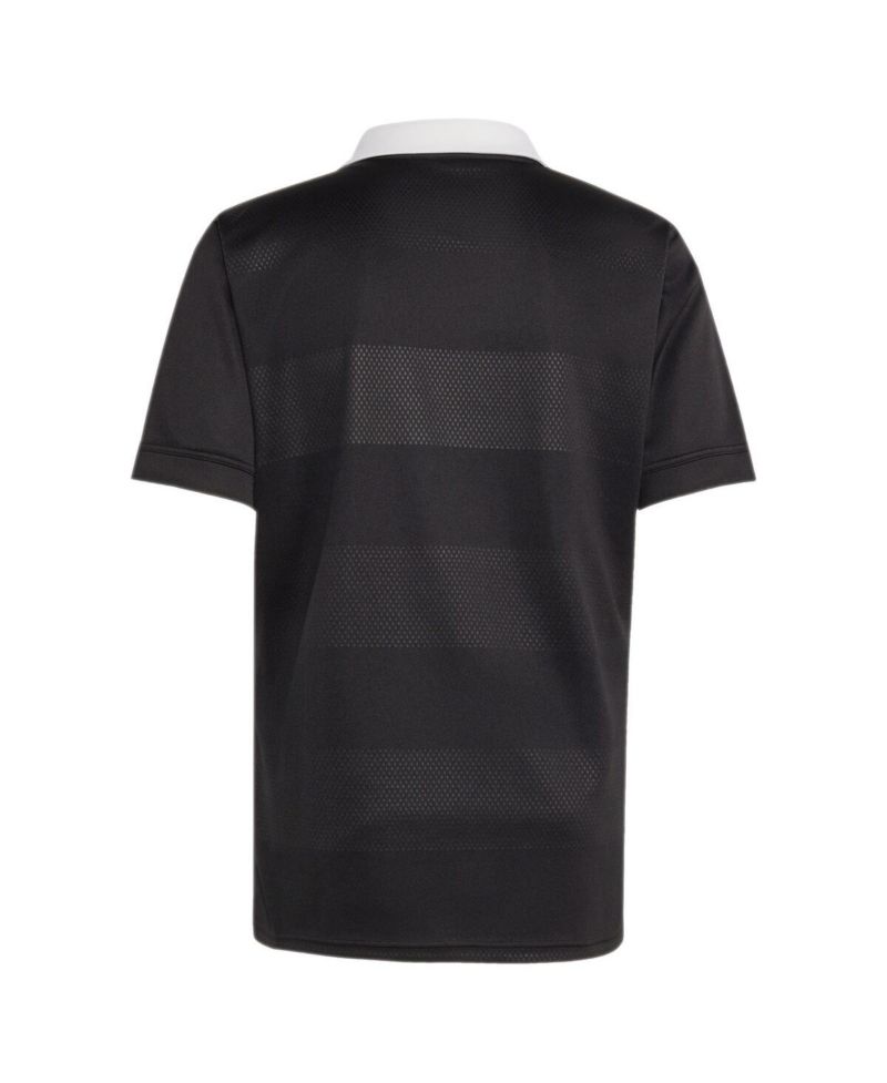 Men's Black New Zealand Rugby 2025/26 Home Replica Jersey