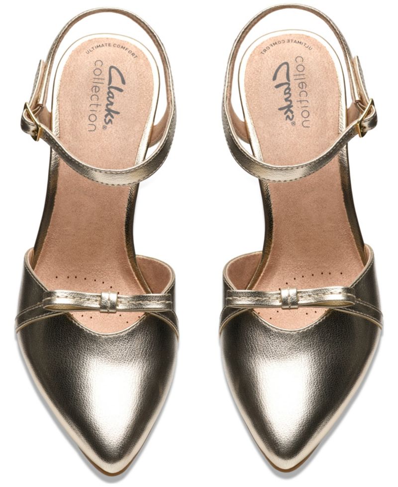 Women's Tammitha Bar Pointed Toe Dress Pumps