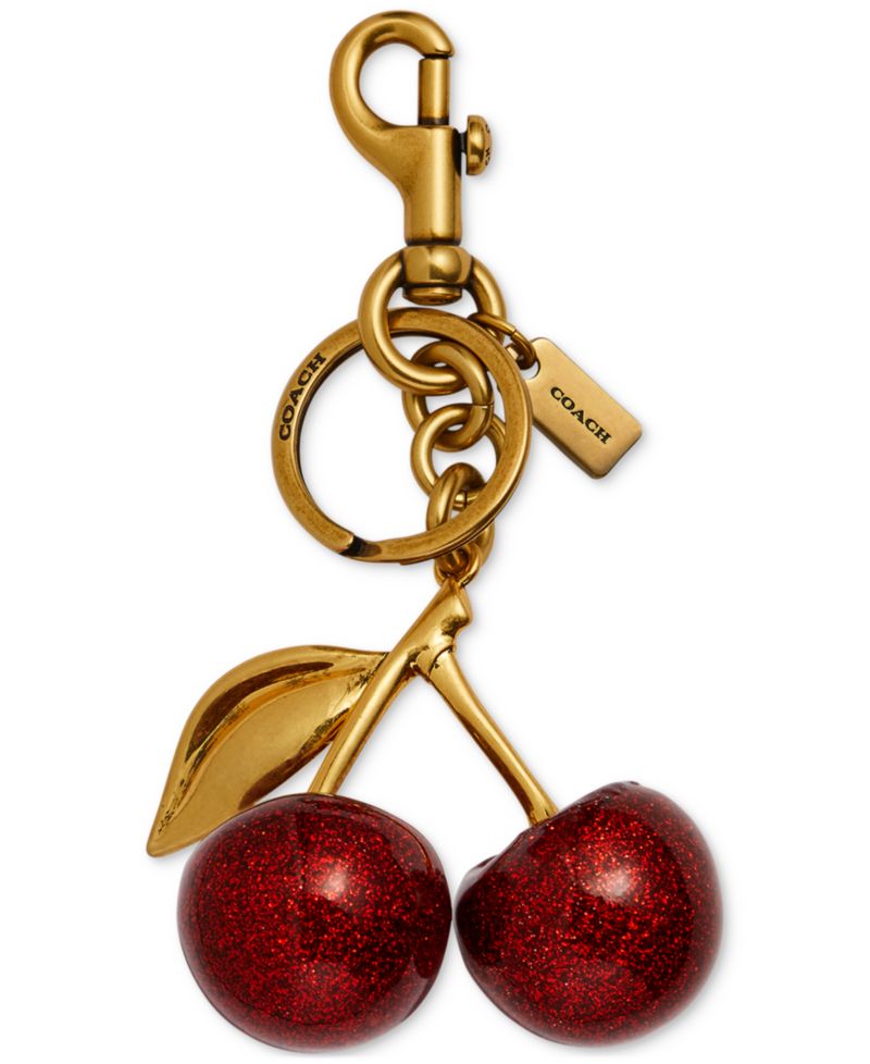 Cherry Bag Charm