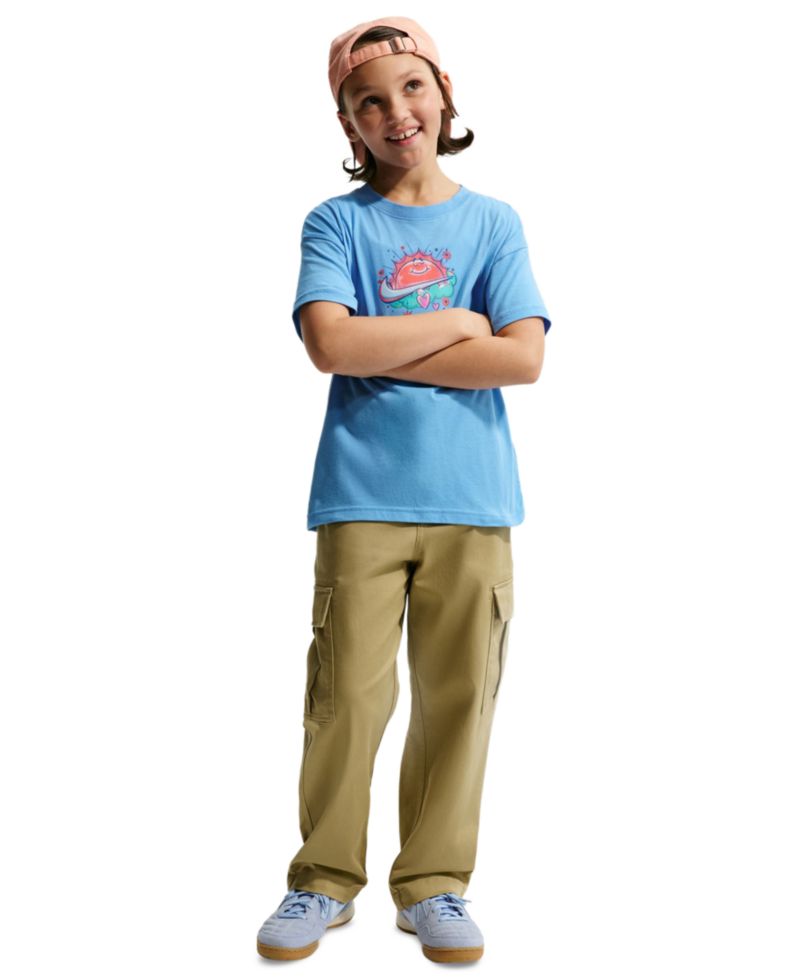 Girls' 7-16 Sportswear Crewneck T-Shirt