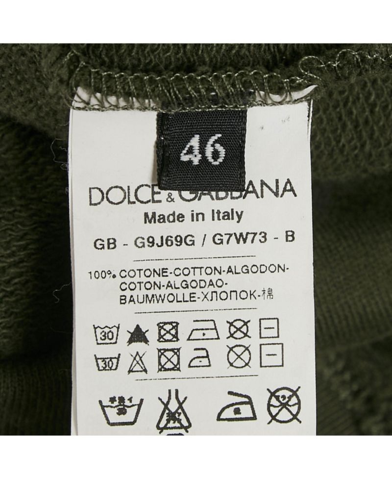 Men's Green Cotton Knit Distressed Hoodie