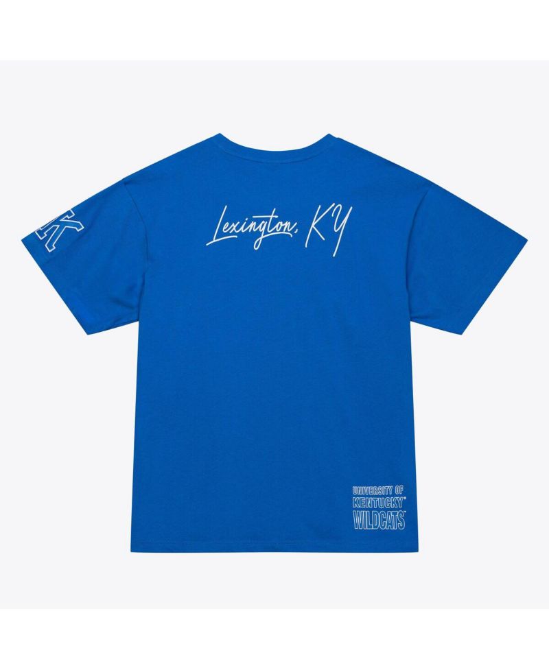 Men's Royal Kentucky Wildcats Double Clutch Premium T-Shirt