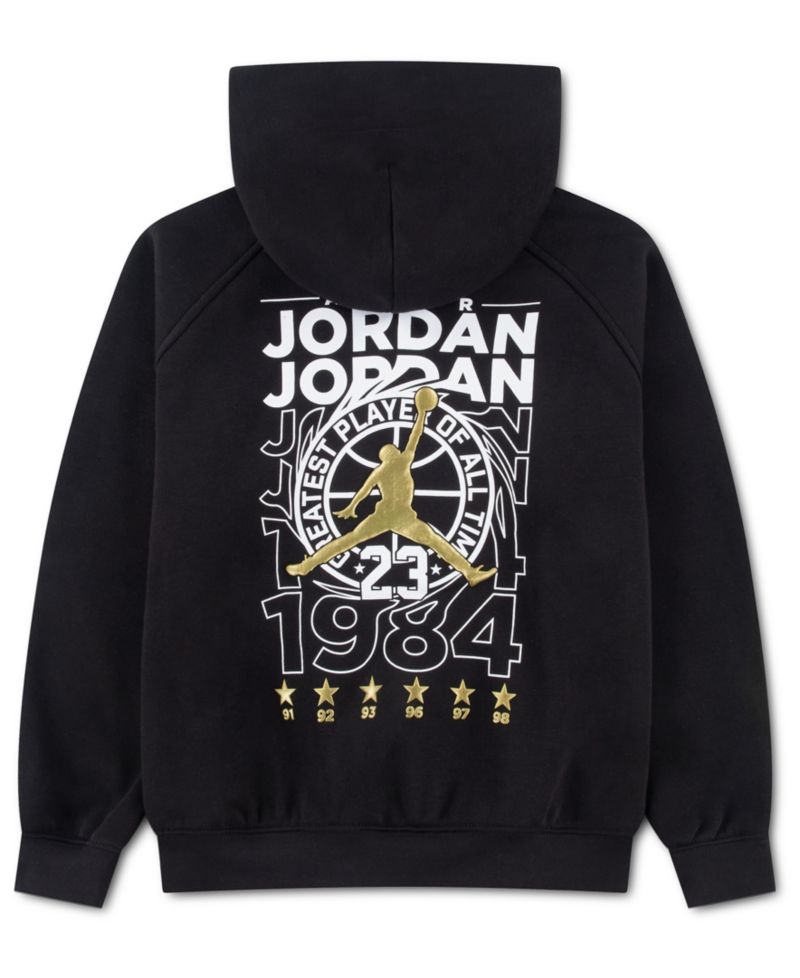 Boys' 4-20 Twist and Turn Graphic Dropped-Shoulder Pullover Hoodie