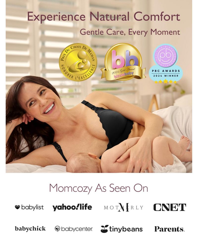 Jelly strip nursing bra YN46