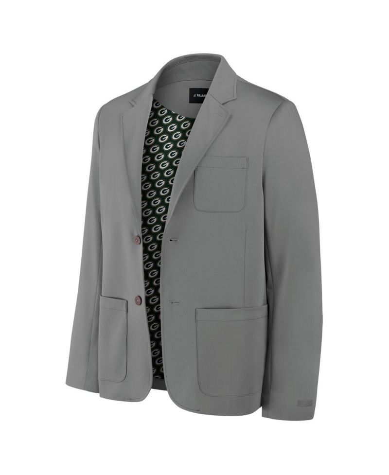 Men's Graphite New York Giants Man-In-Motion Blazer