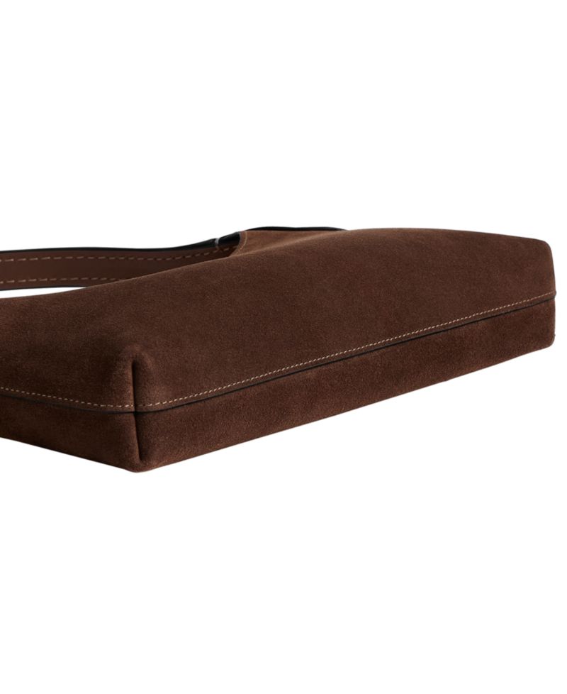 Brooklyn Small Suede Shoulder Bag 26