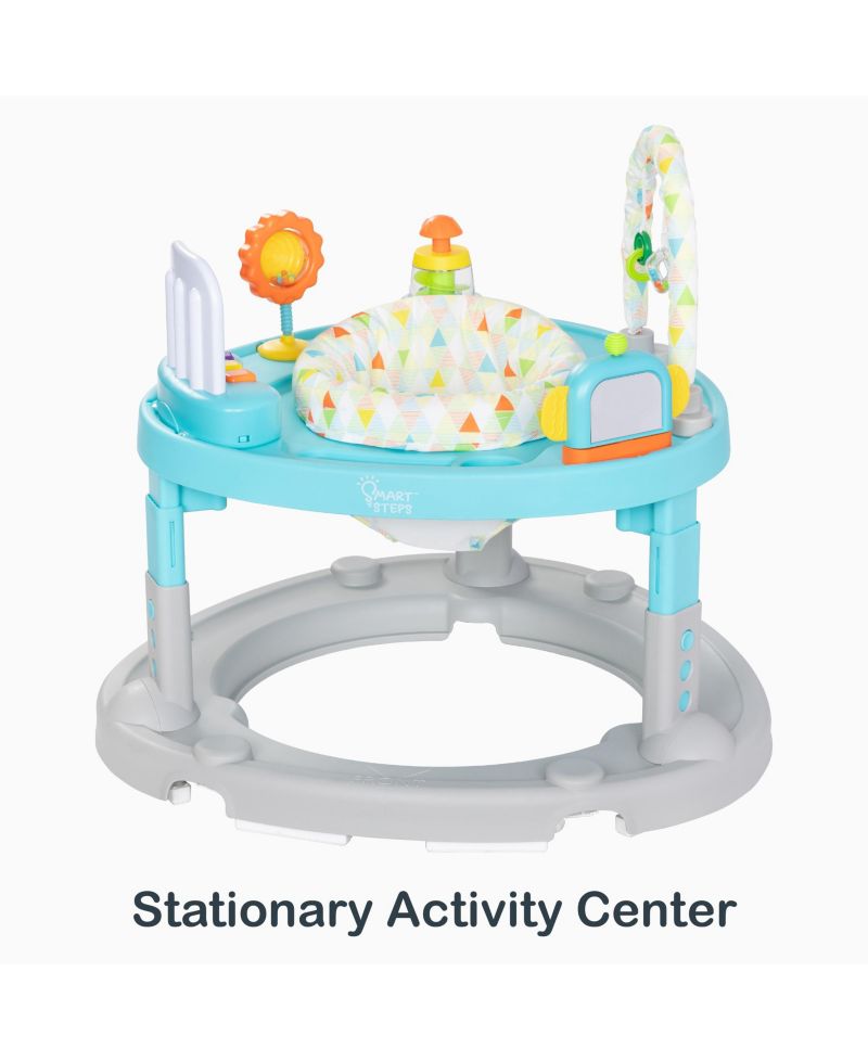 Smart Steps Bounce N Dance 4-in-1 Activity Center Walker - Harmony Fun