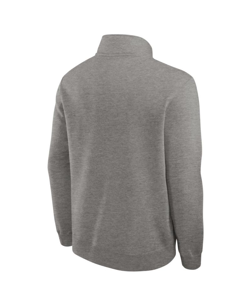 Men's Michigan Wolverines Primetime Club Half-Zip Sweatshirt