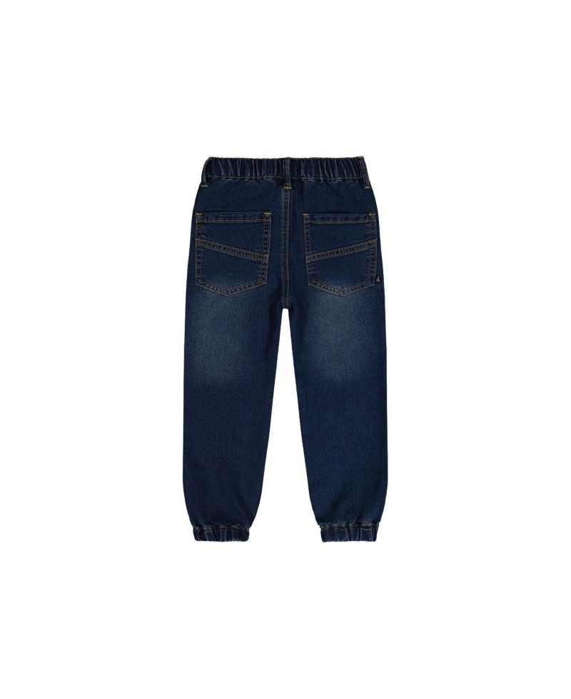 Little and Big Boy (6-12) French Terry Denim Jogger Pants
