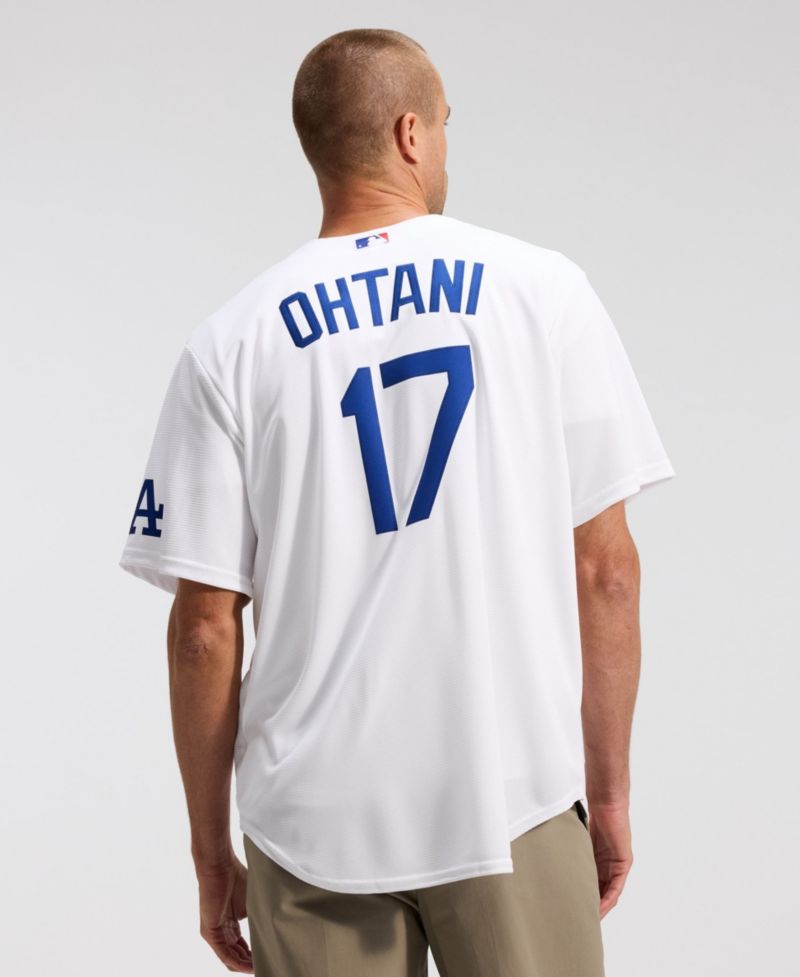 Men's Shohei Ohtani White Los Angeles Dodgers Home Stadium Jersey