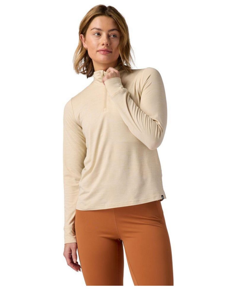 Women's BGA Destination 1/4-Zip Pullover Long Sleeve Performance Tops