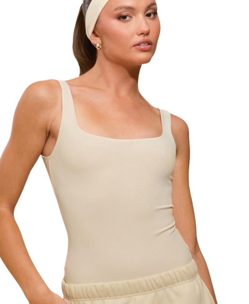 Women's Liona Square Neck Bodysuit