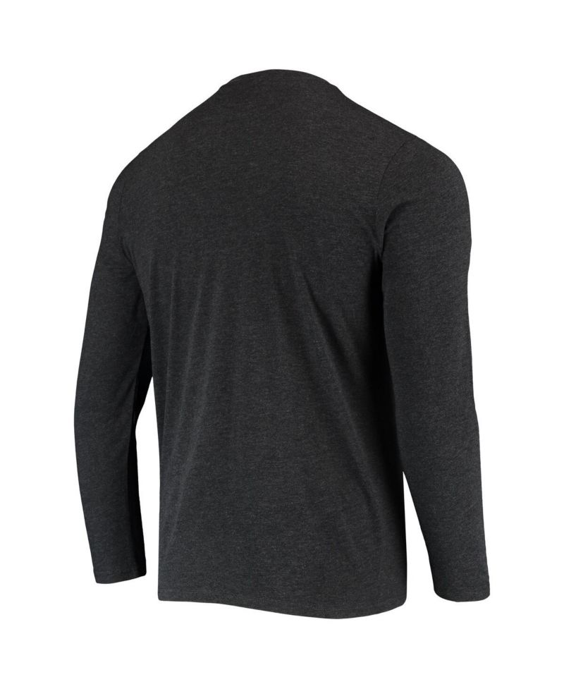 Men's and Women's Heathered Black Phoenix Mercury Pride Tri-Blend Long Sleeve T-Shirt