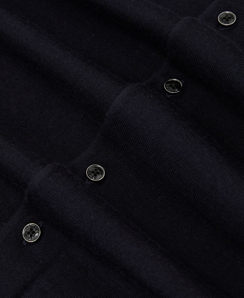 Men's Drayton Button Through Merino Shirt