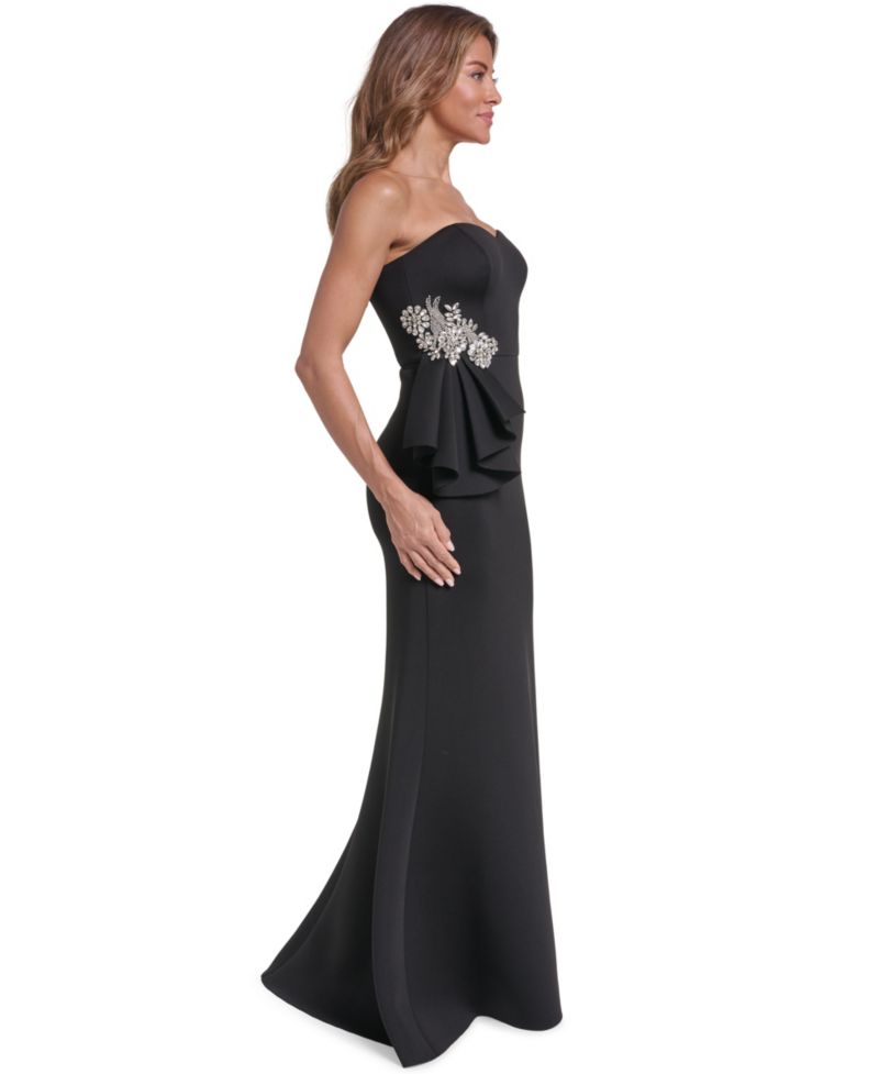 Women's Sweetheart Strapless Mermaid Dress