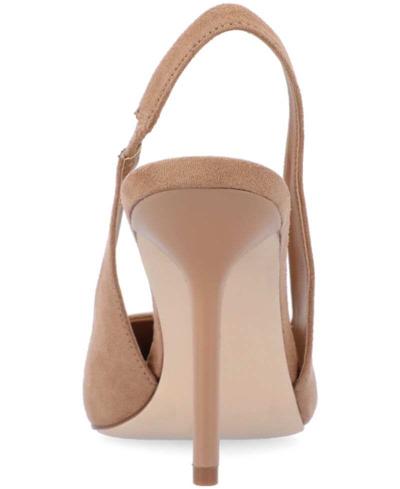Women's Elenney Pointed Toe Slingback Pumps