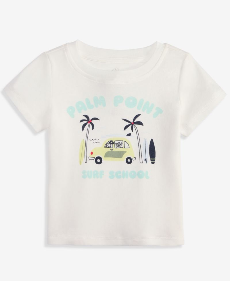 Baby Boys' Mix & Match Palm Graphic T-Shirt