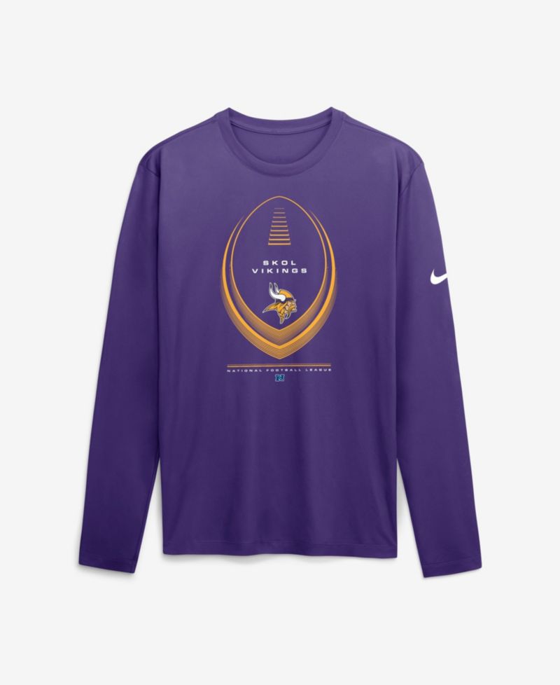 Men's Minnesota Vikings Legend Icon Long Sleeve T-Shirt
