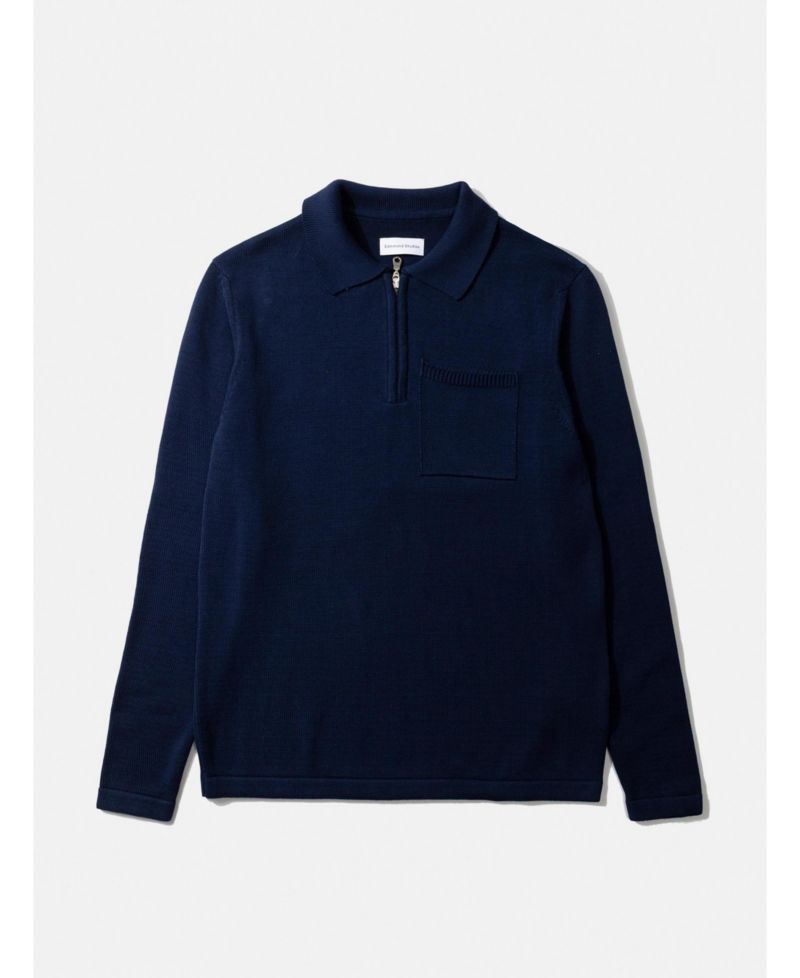 Men's Signature Half-Zip Relaxed-Fit Sweater
