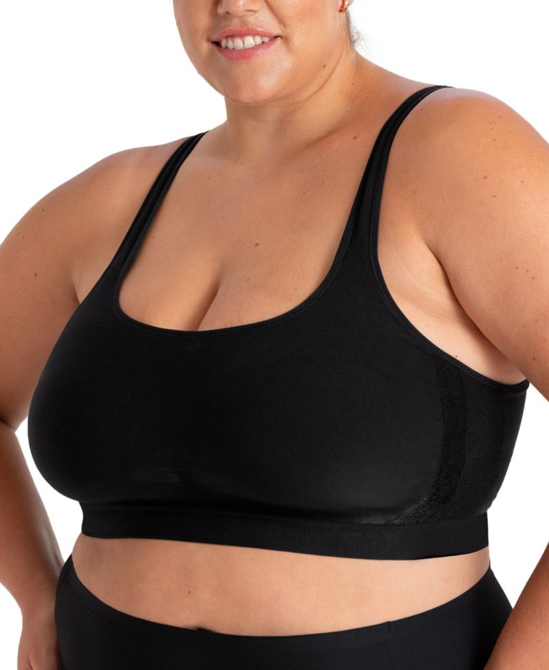 Women's Straps Wireless Comfort Bra 10024