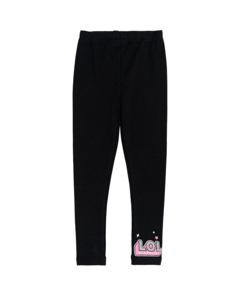 Little Girls French Terry Sweatshirt and Leggings Outfit Set