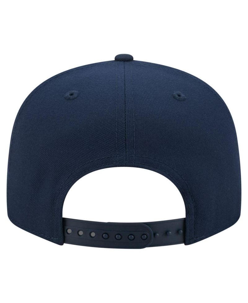 Men's Navy Seattle Seahawks 9FIFTY Snapback Hat