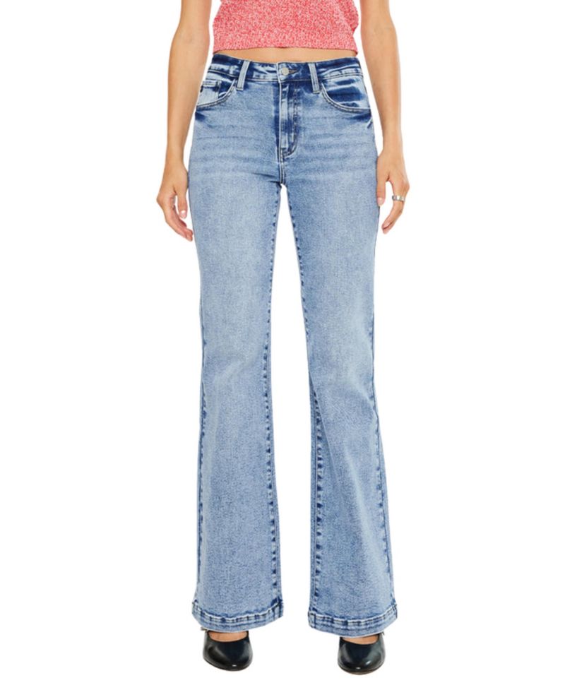 Women's Avonlea High Rise Wide Flare Jeans