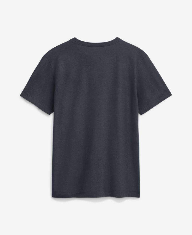 Men's Obsidian San Diego Padres 2026 City Connect Large Logo T-Shirt