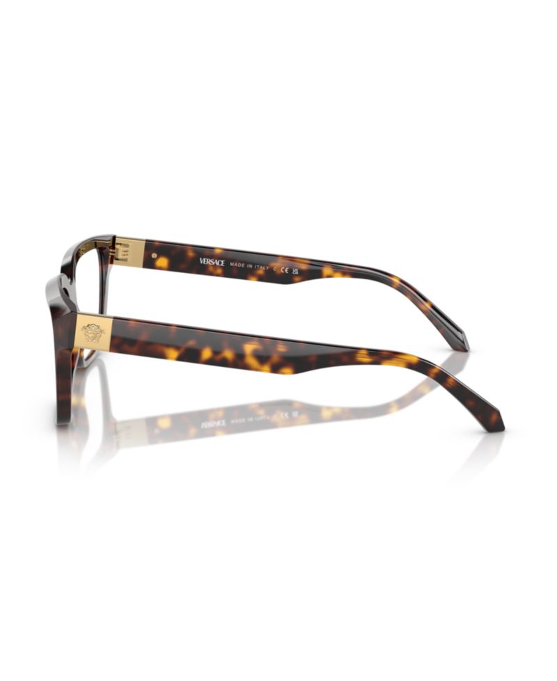 Woman Rectangle Plastic VE3357 Eyeglasses