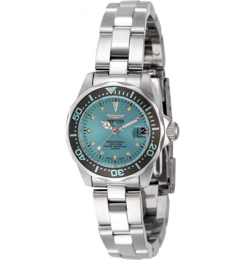 Women's 45786 Pro Diver Quartz 3 Hand Blue Dial Watch