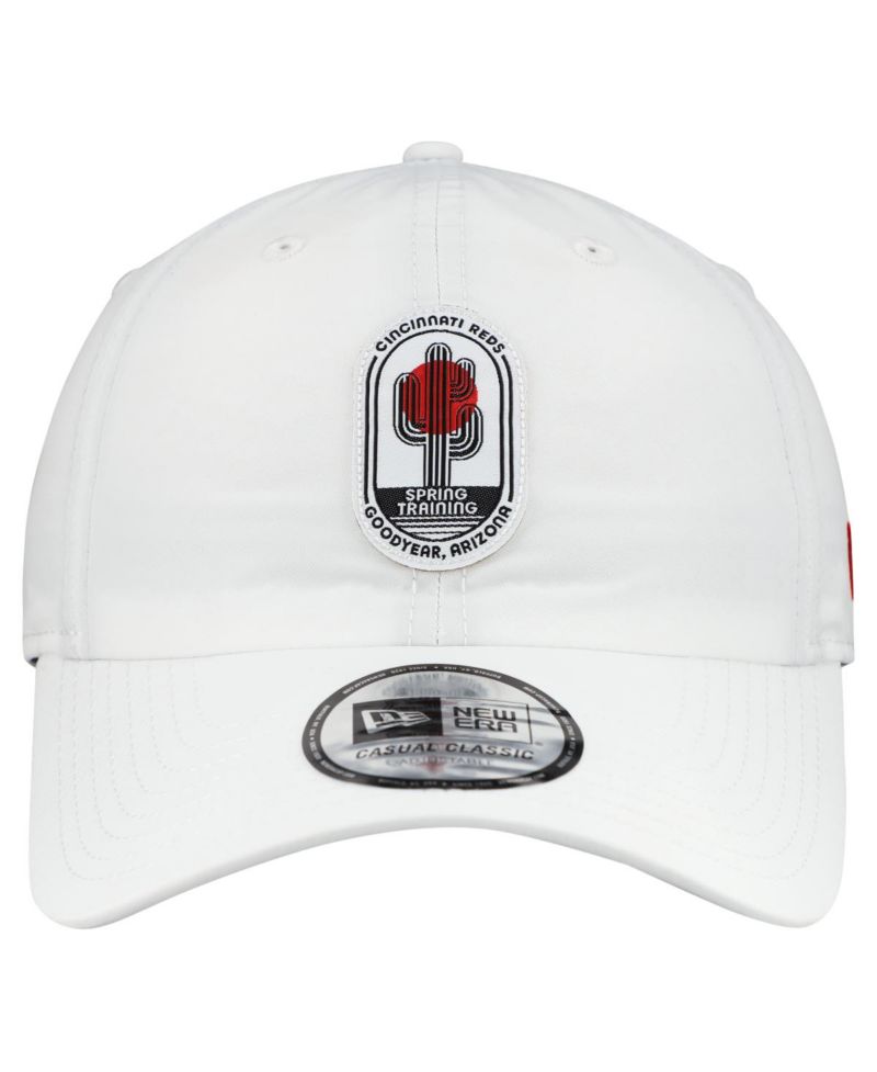 Men's White Cincinnati Reds 2026 Spring Training Fan Pack Icon Casual Classic Adjustable Hat