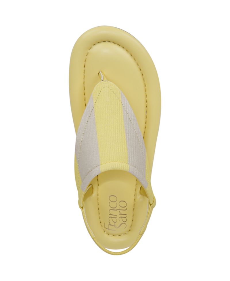 Women's Jocelyn Open Toe Thong Slingback Sandals