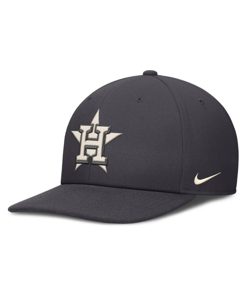 Men's Anthracite Houston Astros Statement Pro Snapback Hat