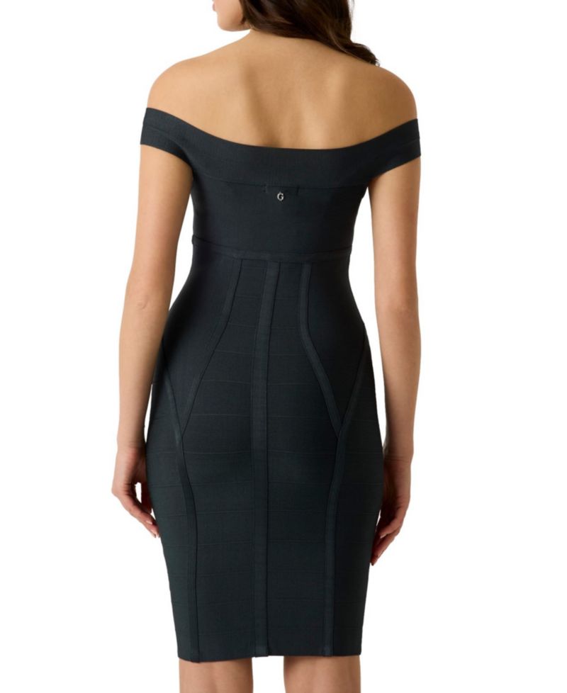 Women's Elora Off-Shoulder Bandage Body-Con Dress