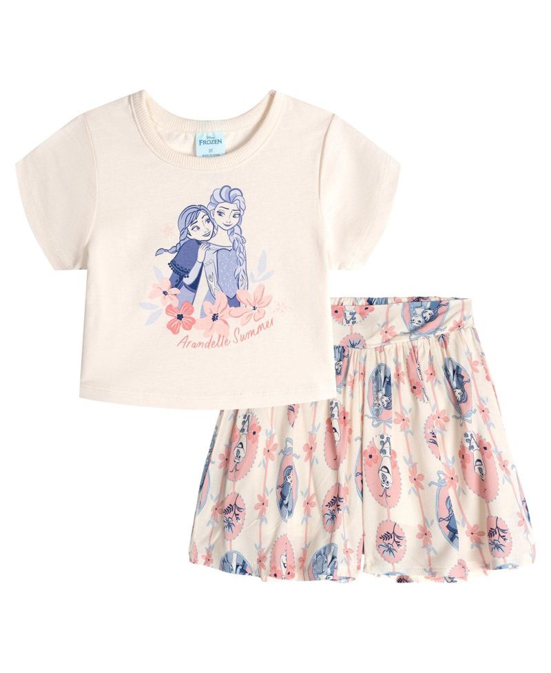 Little Girls Toy Story 5-12 2-Piece T-Shirt and Skort Set