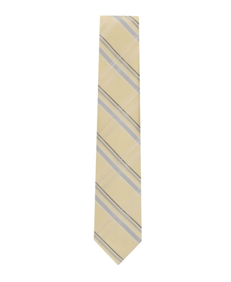 Men's Gaze Plaid Classic Tie