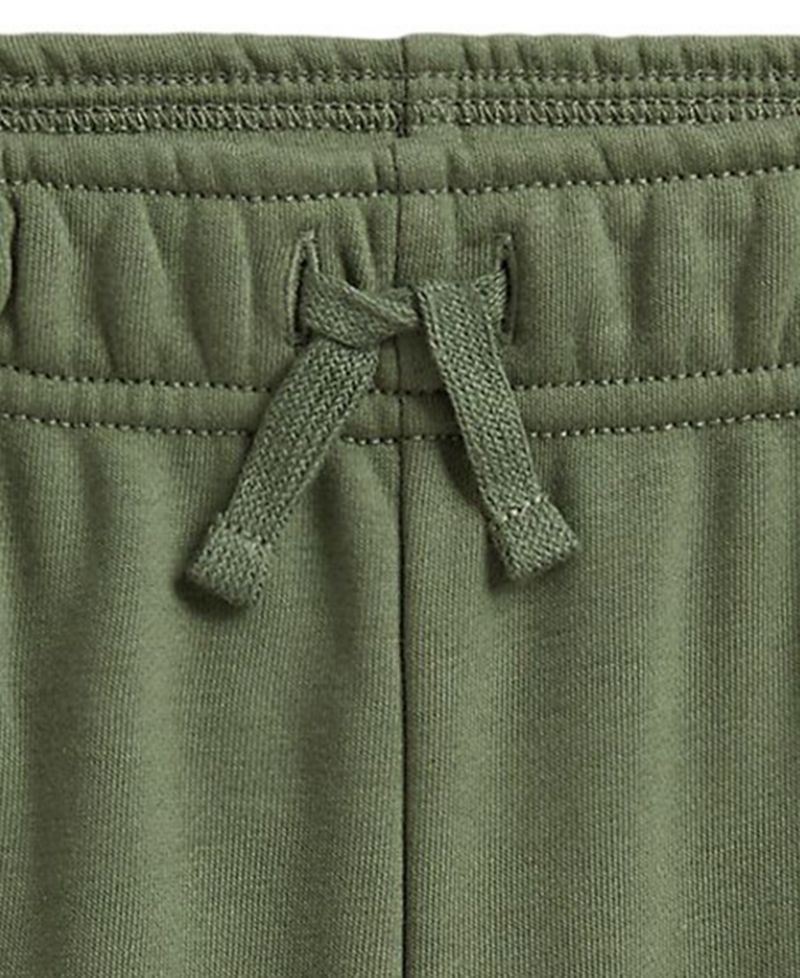 Boys' 2-7 Madras-Logo French Terry Shorts