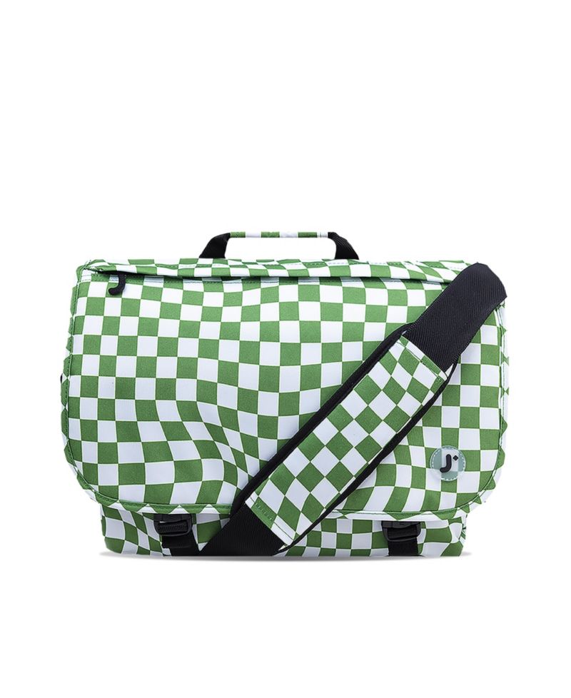Unisex Thomas 16" Messenger Bag With Laptop Sleeve for School and Travel