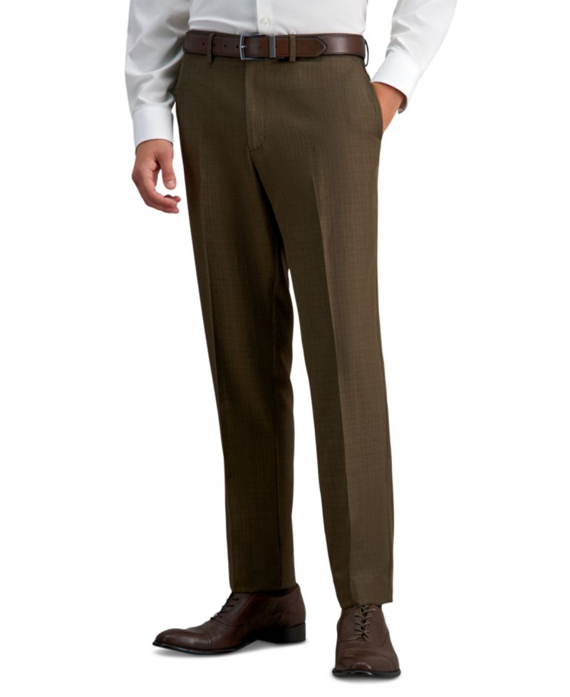 Men's Slim-Fit Stretch Dress Pants