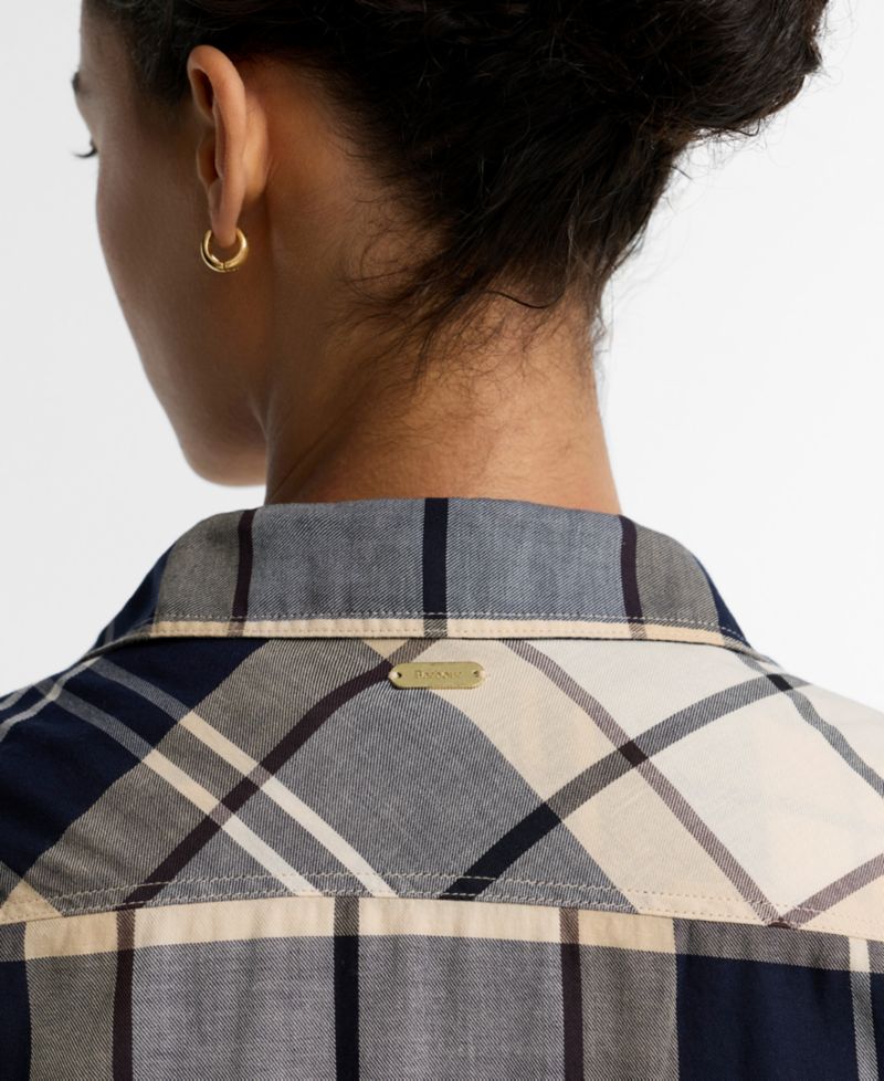 Women's Bredon Plaid Long-Sleeve Shirt