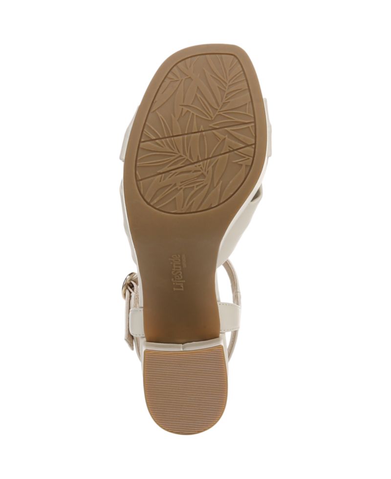Women's August Square Open Toe Platform Sandals