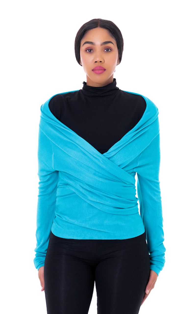 Women's DM Cat Wrap Shawl