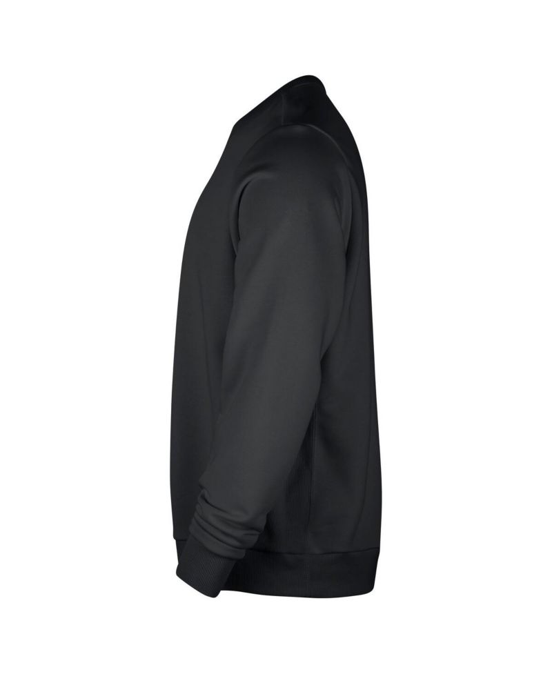 Men's Black Los Angeles Lakers Authentic Standard Issue Travel Performance Pullover Sweatshirt