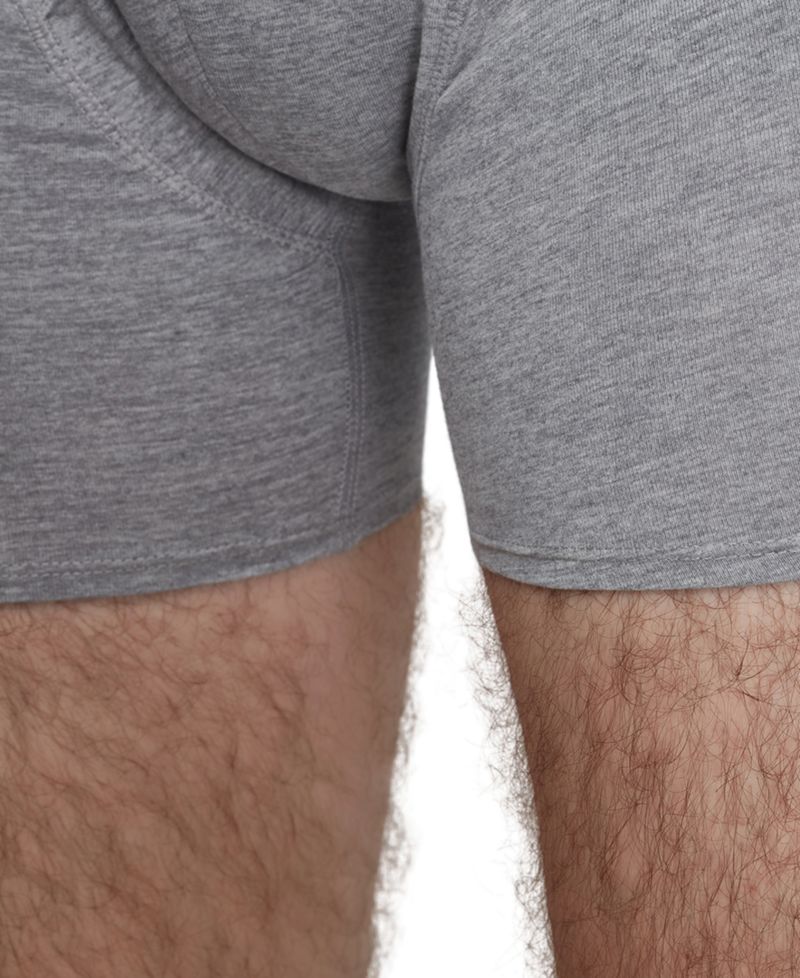 Men's Supersoft Contour Boxer Briefs, 4-pack