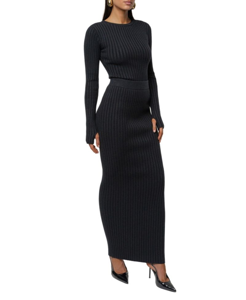 Women's Overcast Ribbed Top