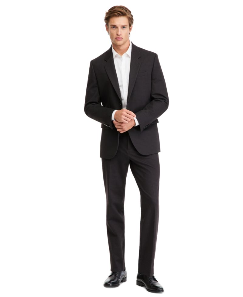 Men's Modern-Fit Suit Pant